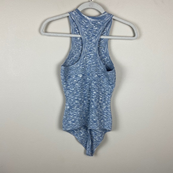 Abercrombie High Neck Sweater Tank Bodysuit - Size Small - Picture 6 of 6